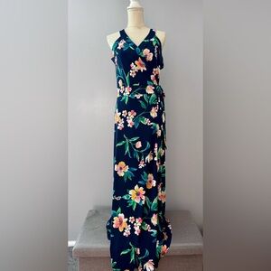 Market & Spruce floral maxi dress size XL
